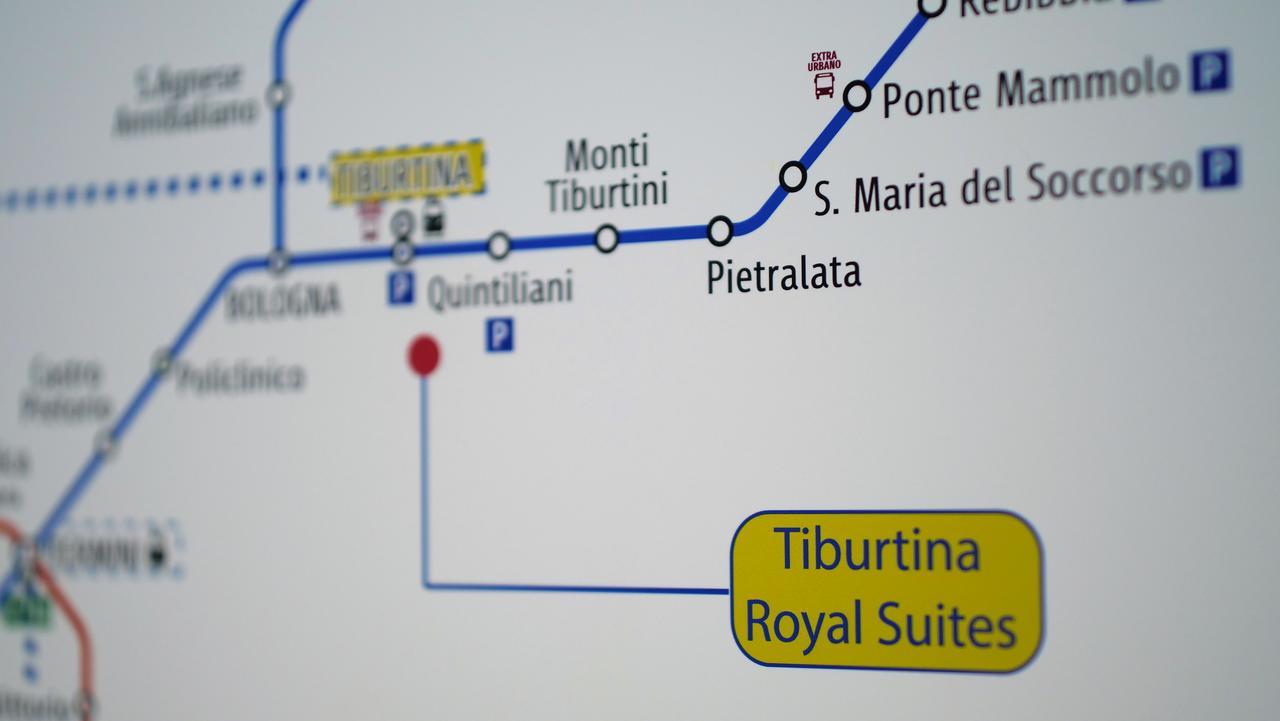 Maison d'hôtes Tiburtina Royal *